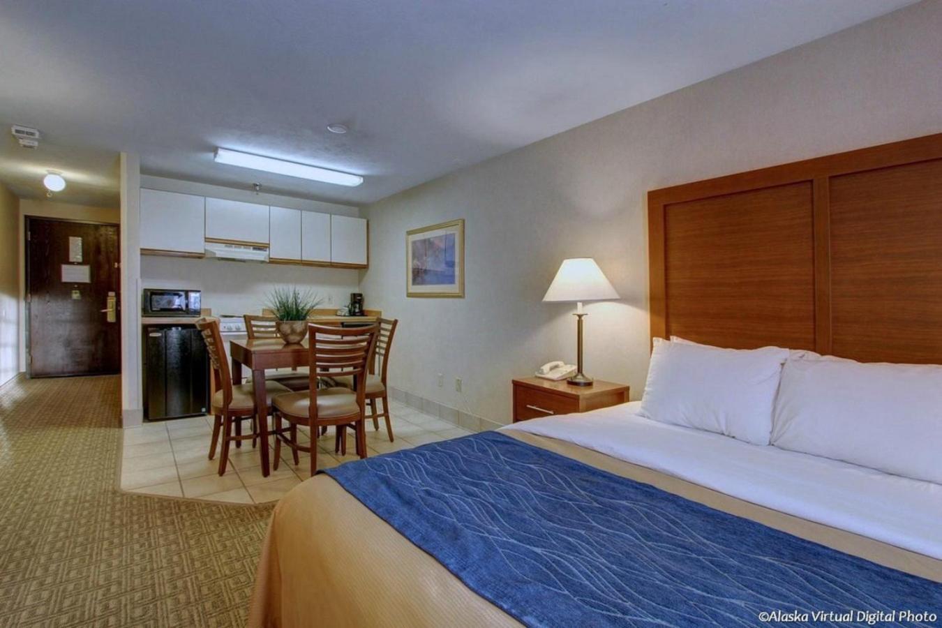 מלון Wingate By Wyndham Anchorage Downtown - Ship Creek מראה חיצוני תמונה