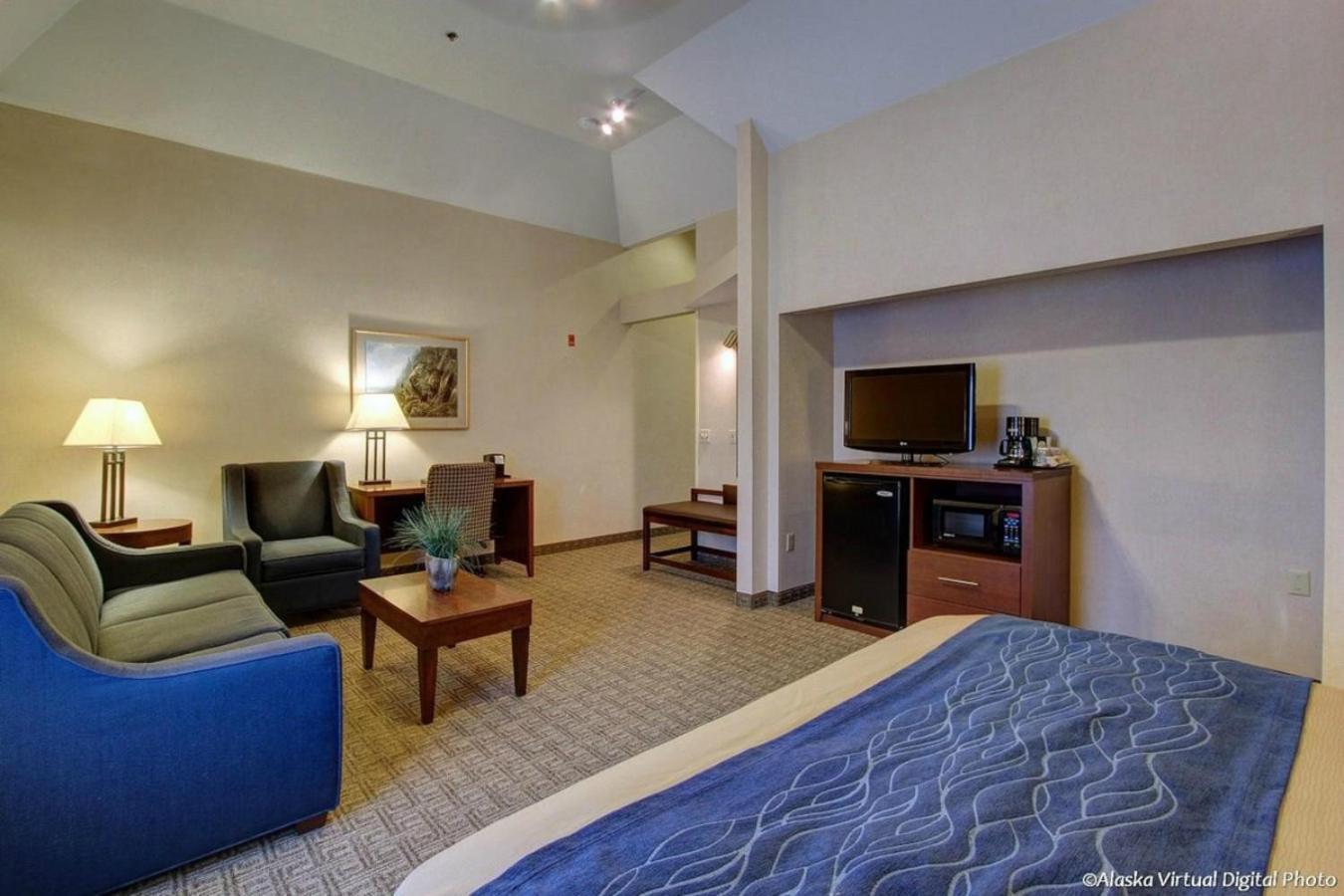 מלון Wingate By Wyndham Anchorage Downtown - Ship Creek מראה חיצוני תמונה