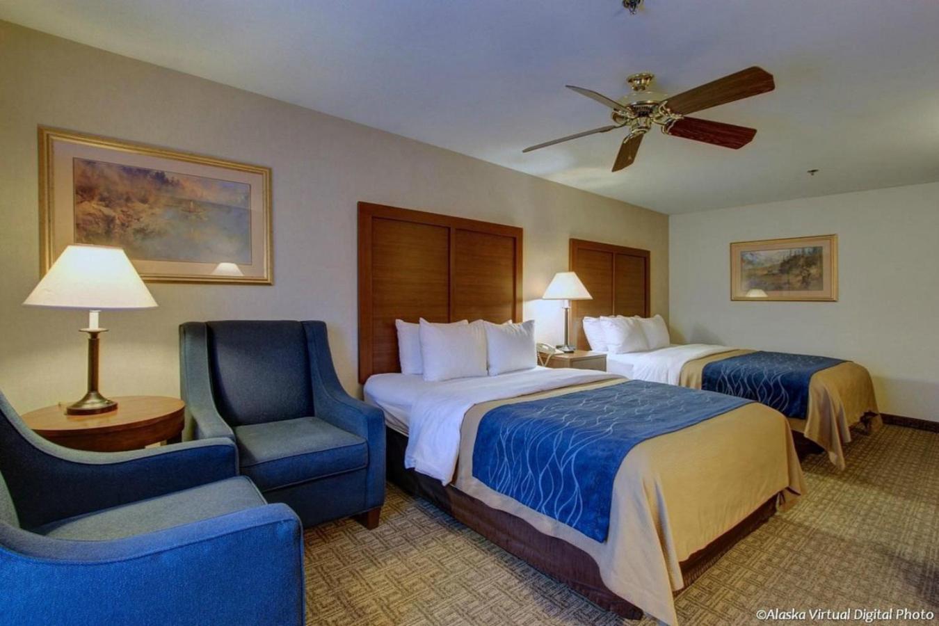 מלון Wingate By Wyndham Anchorage Downtown - Ship Creek מראה חיצוני תמונה